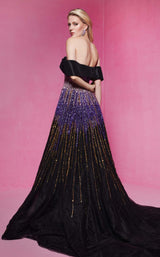 5 of 5 MNM Couture B1009 Purple