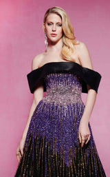 3 of 5 MNM Couture B1009 Purple