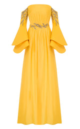 3 of 24 MNM Couture B1103 Yellow