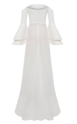 24 of 24 MNM Couture B1103 White