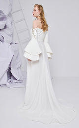 15 of 24 MNM Couture B1103 White