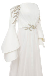 8 of 24 MNM Couture B1103 White