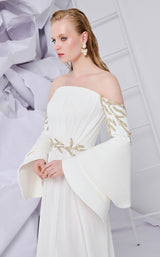 7 of 24 MNM Couture B1103 White