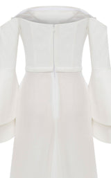 16 of 24 MNM Couture B1103 White