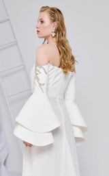 13 of 24 MNM Couture B1103 White