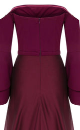 18 of 24 MNM Couture B1103 Cherry