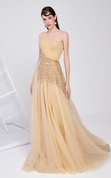 3 of 6 MNM Couture B1110 Beige