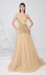 1 of 6 MNM Couture B1110 Beige
