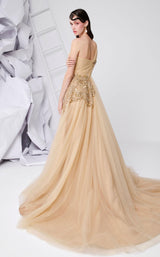 6 of 6 MNM Couture B1110 Beige