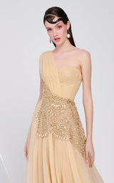 4 of 6 MNM Couture B1110 Beige