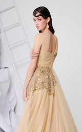 5 of 6 MNM Couture B1110 Beige