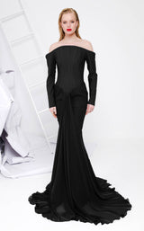 1 of 6 MNM Couture B1112 Black