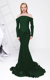 3 of 6 MNM Couture B1112 Emerald