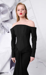 4 of 6 MNM Couture B1112 Black