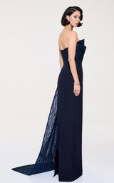 5 of 5 MNM Couture B1116 Navy
