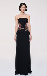 1 of 6 MNM Couture B1117 Black