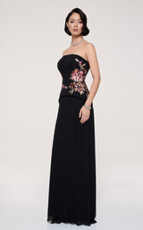 4 of 6 MNM Couture B1117 Black