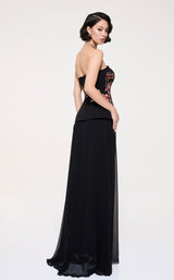 5 of 6 MNM Couture B1117 Black