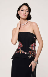 3 of 6 MNM Couture B1117 Black