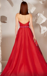 6 of 6 MNM Couture E0013 Red