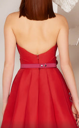 5 of 6 MNM Couture E0013 Red