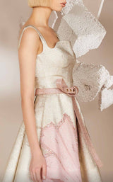 3 of 4 MNM Couture E0016 Pink