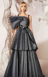 1 of 7 MNM Couture E0017 Grey
