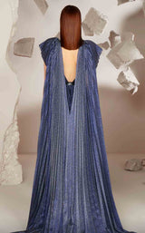 4 of 4 MNM Couture E0018 Navy