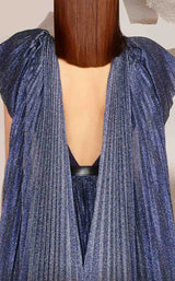 3 of 4 MNM Couture E0018 Navy