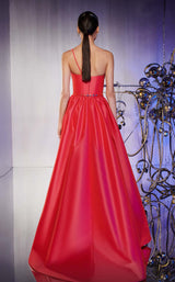 5 of 5 MNM Couture E0031 Fuchsia