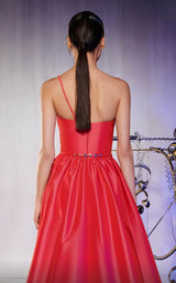 4 of 5 MNM Couture E0031 Fuchsia
