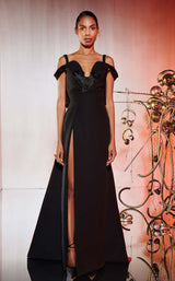 1 of 5 MNM Couture E0032 Black