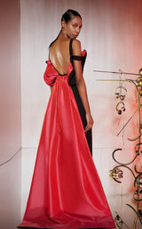 5 of 5 MNM Couture E0032 Black