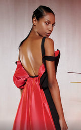 4 of 5 MNM Couture E0032 Black