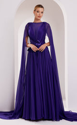 1 of 14 MNM Couture E0061 Purple