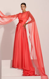 5 of 14 MNM Couture E0061 Coral