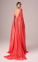 13 of 14 MNM Couture E0061 Coral