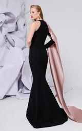 10 of 10 MNM Couture E0072 Pink/Black