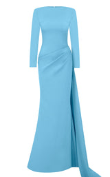 1 of 8 MNM Couture E0073 Ice Blue