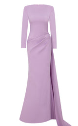 2 of 8 MNM Couture E0073 Lilac