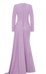 8 of 8 MNM Couture E0073 Lilac