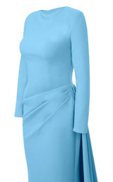 3 of 8 MNM Couture E0073 Ice Blue