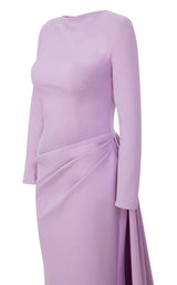 4 of 8 MNM Couture E0073 Lilac