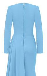 5 of 8 MNM Couture E0073 Ice Blue