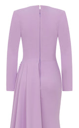 6 of 8 MNM Couture E0073 Lilac