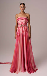 1 of 9 MNM Couture E0079 Pink