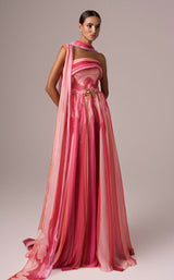 4 of 9 MNM Couture E0079 Pink