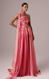 5 of 9 MNM Couture E0079 Pink