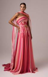 6 of 9 MNM Couture E0079 Pink