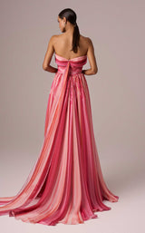 2 of 9 MNM Couture E0079 Pink